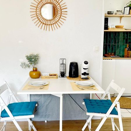 Studio Cosy Au Pied De La Gare De Cergy Le Haut - 35 Min De Paris Apartment Exterior photo